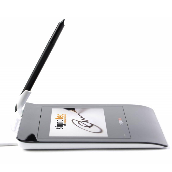 SIGNOTEC GAMMA – COLOR LCD SIGNATURE PAD