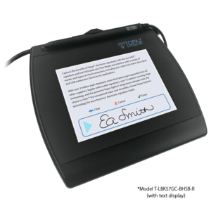 Topaz Signature Pad
