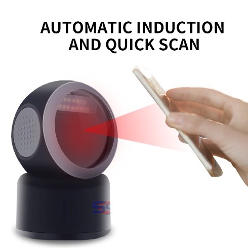 SCS388 Contactless 2D barcode reader with ShadowWriter