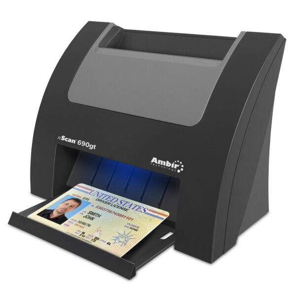 nScan 690gt Duplex ID Card Scanner